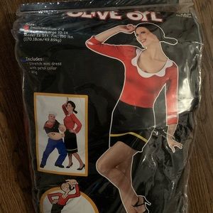 Women’s Olive Oyle Costume